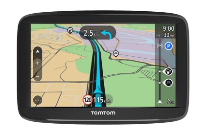 Tomtom Start 62 Europa 45 6" Mappe A Vita - Autovelox Per 3 Mesi Caricabatteria Per Auto E Cavo Usb