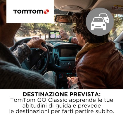 Navigatore Gps Tomtom 1Ba5.002.20 Go Classic 5 Black