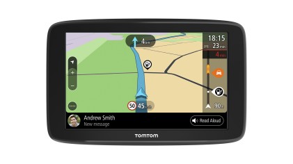 Tomtom Go Basic 6" Europa 45 Quad-Core Mappe E Traffico A Vita  Aggiornamenti Tramite Wi-Fi