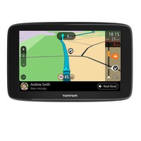Tomtom Go Basic 6" Europa 45 Quad-Core Mappe E Traffico A Vita  Aggiornamenti Tramite Wi-Fi
