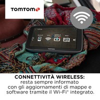 Tomtom Go Basic 6" Europa 45 Quad-Core Mappe E Traffico A Vita  Aggiornamenti Tramite Wi-Fi