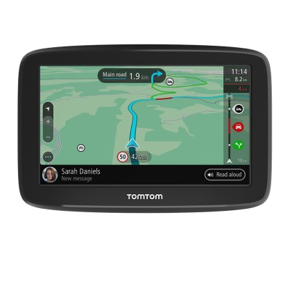 Navigatore Gps Tomtom 1Ba6.002.20 Go Classic 6 Black