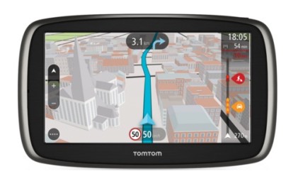 Navigatore TomTom GO 61 WORLD (ES-PT-IT)