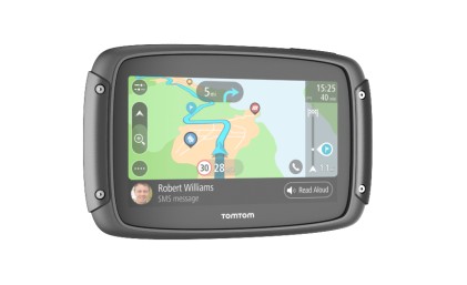 Navigatore Gps Tomtom 1Gf0.002.10 Rider 550 Black