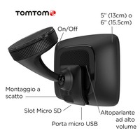Tom Tom Go Premium 5  World Connected
