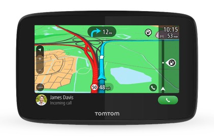 Navigatore Gps Tomtom 1Pn5.002.10 Go Essential Essential Black