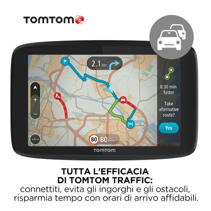 Navigatore Gps Tomtom 1Pn5.002.10 Go Essential Essential Black
