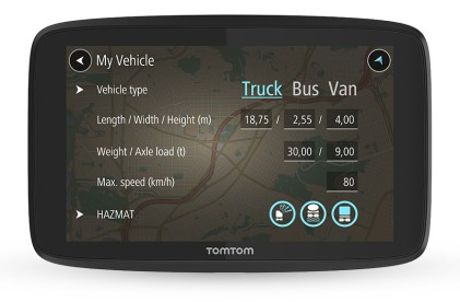 Navigatore TomTom Go 620 Professional