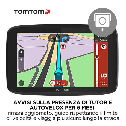 Navigatore TOMTOM GO ESSENTIAL 6 EU45