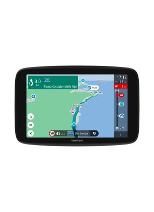 Navigatore Gps Tomtom 1Yb7.002.10 Go Camper Max Wifi Black
