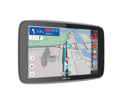 Navigatore Gps Tomtom 1Yb7.002.20 Go Expert 7 Black