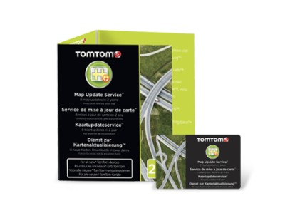 TOMTOM SCHEDA MAPPE GRATIS A VITA