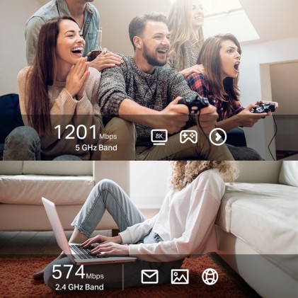 TP-Link Archer TX20U Plus 1800 Mbit/s Nero