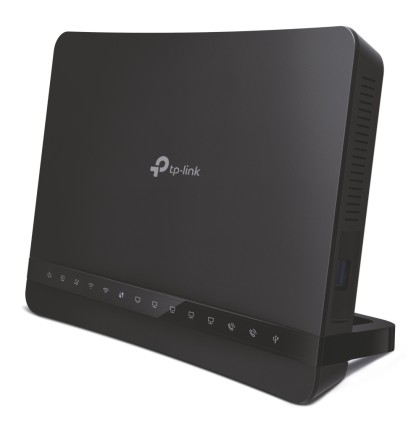 Modem Router Tp-Link Archer Vr1210V Evdsl Fino A 300 Mbps Wi-Fi Ac1200 2,4/5 Ghz 5 Porte Gigabit 1 Usb 3.0