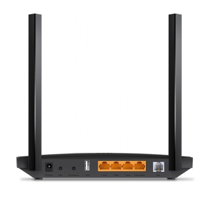 Wireless Router Ac1200 Tp-Link Archer Vr400 Vdsl/Adsl 867M