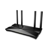 TP-LINK Archer AX10 AX1500 Wi-Fi 6 Router Broadcom 1.5GHz Tri-Core CPU 1201Mbps at 5GHz+300Mbps at 2.4GHz 5 Gigabit Ports (P)