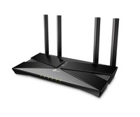 TP-LINK Archer AX20 AX1800 Wi-Fi 6 Router USB 2.0 1.5GHz Quad-Core CPU 1201Mbps at 5GHz+300Mbps at 2.4GHz 5 Gigabit Ports (P)