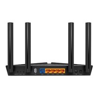 TP-LINK Archer AX20 AX1800 Wi-Fi 6 Router USB 2.0 1.5GHz Quad-Core CPU 1201Mbps at 5GHz+300Mbps at 2.4GHz 5 Gigabit Ports (P)