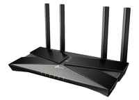 TP-LINK AX3000 Wi-Fi 6 Router Dual-Core CPU 2402Mbps at 5GHz+574Mbps at 2.4GHz 5 Gigabit Ports1 USB 3.0 4 Antennas