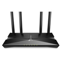 TP-LINK AX3000 Wi-Fi 6 Router Dual-Core CPU 2402Mbps at 5GHz+574Mbps at 2.4GHz 5 Gigabit Ports1 USB 3.0 4 Antennas