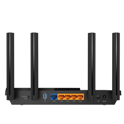Router F (FTTH* | FTTB | Ethernet), fino a 1Gbps, Wi-Fi 6 AX3000