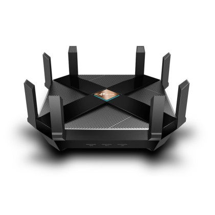 TP-LINK Archer AX6000 router wireless Gigabit Ethernet Dual-band (2.4 GHz/5 GHz) 4G Nero
