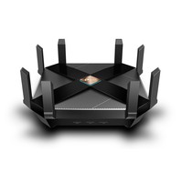 TP-LINK Archer AX6000 router wireless Gigabit Ethernet Dual-band (2.4 GHz/5 GHz) 4G Nero