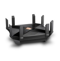 TP-LINK Archer AX6000 router wireless Gigabit Ethernet Dual-band (2.4 GHz/5 GHz) 4G Nero