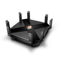 TP-LINK Archer AX6000 router wireless Gigabit Ethernet Dual-band (2.4 GHz/5 GHz) 4G Nero