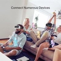 TP-LINK Archer AX6000 router wireless Gigabit Ethernet Dual-band (2.4 GHz/5 GHz) 4G Nero