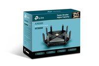 TP-LINK Archer AX6000 router wireless Gigabit Ethernet Dual-band (2.4 GHz/5 GHz) 4G Nero