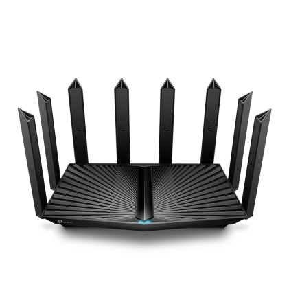 TP-LINK AX6600 Tri-Band Wi-Fi 6 Router Broadcom 1.5GHz Quad-Core CPU 1x 2.5Gbps WAN/LAN Port 1x Gigabit WAN/LAN Port
