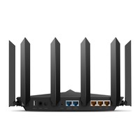 TP-LINK AX6600 Tri-Band Wi-Fi 6 Router Broadcom 1.5GHz Quad-Core CPU 1x 2.5Gbps WAN/LAN Port 1x Gigabit WAN/LAN Port