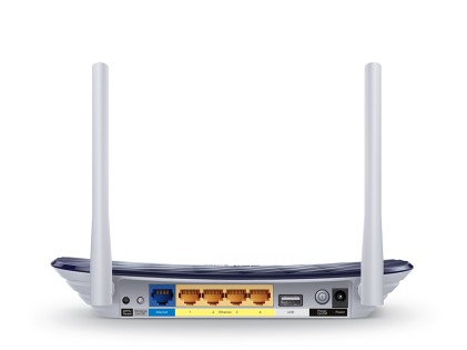 Router Ac750  4P10/100 1Pwan 1P Usb 2.0 2Antenne Fisse