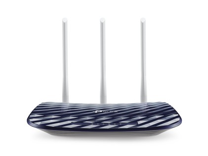 TP-Link AC750 router wireless Fast Ethernet Dual-band (2.4 GHz/5 GHz) Nero, Bianco