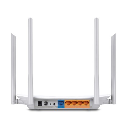TP-LINK Archer C50 router wireless Dual-band (2.4 GHz/5 GHz) Fast Ethernet Bianco