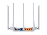 Router Ac1350 Dual 867Mbps+450Mbps 5 Antenne Fisse