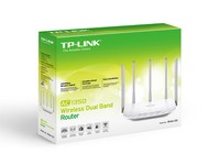 Router Ac1350 Dual 867Mbps+450Mbps 5 Antenne Fisse