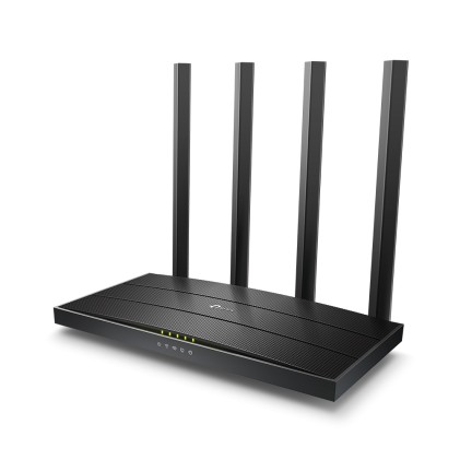 Router Ac1900 Wifi 1300/600Mbps 1P Gbit Wan 4P Gbit Lan 4 Antenne