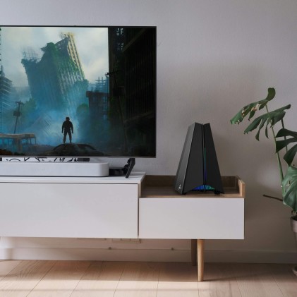 TP-Link Archer GXE75 router wireless 2.5 Gigabit Ethernet Tri-band (2,4 GHz/5 GHz/6 GHz)