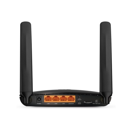 Router Ac750 Wireless 4G 3P 10/100- 1Pwan-3Ant Interne+2Lte Anten Stacc