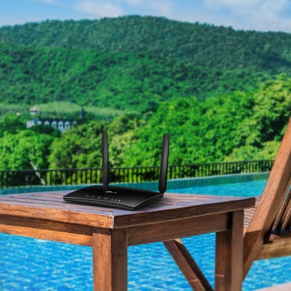 Router Ac750 Wireless 4G 3P 10/100- 1Pwan-3Ant Interne+2Lte Anten Stacc