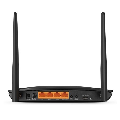 Router Ac1200 Wireless 4G Lte 3P10/100 3Ant.Int+2 Ant Lte