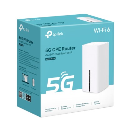 Router 5G Ax1800 Wireless 5G Modem 1201Mbps