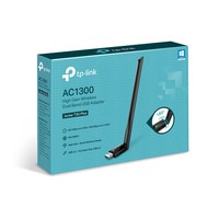 TP-LINK Archer T3U Plus AC1300 High Gain WiFi Dual Band USB Adapter MU-MIMO Multi-Directional Antenna (P)