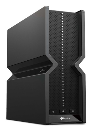 TP-Link Archer BE9300 router wireless 2.5 Gigabit Ethernet Tri-band (2,4 GHz/5 GHz/6 GHz) Nero
