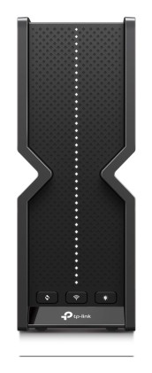 TP-Link Archer BE9300 router wireless 2.5 Gigabit Ethernet Tri-band (2,4 GHz/5 GHz/6 GHz) Nero
