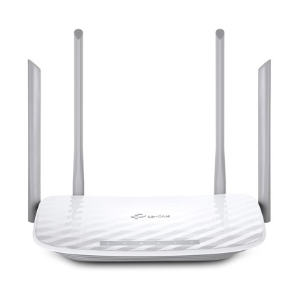 TP-Link AC1200 router wireless Gigabit Ethernet Dual-band (2.4 GHz/5 GHz) 4G Bianco
