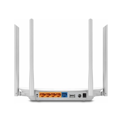 TP-Link AC1200 router wireless Gigabit Ethernet Dual-band (2.4 GHz/5 GHz) 4G Bianco
