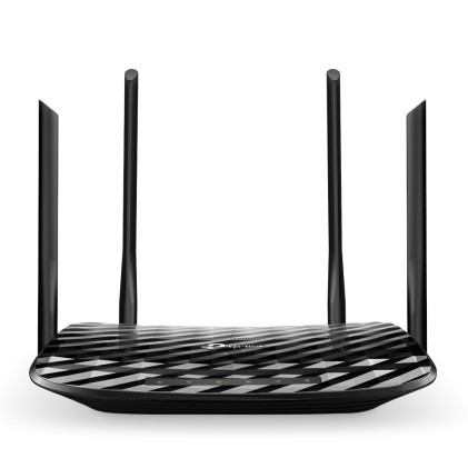 TP-Link Archer C6 router wireless Dual-band (2.4 GHz/5 GHz) 4G Nero